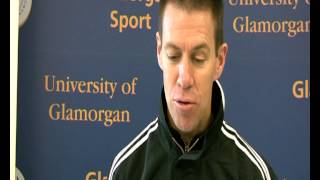 All Blacks look ahead to Wales clash at University of Glamorgan training ground [upl. by Hally]