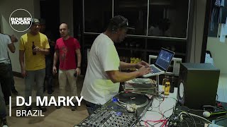 Boiler Room Brazil DJ Marky DJ Set Influences [upl. by Omrellug]