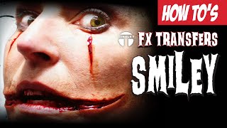 Tinsley 3D FX Transfers SMILEY [upl. by Strage]