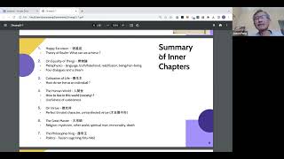 Concise Summary of Inner Chapters by Zhuang Zi [upl. by Hebner643]