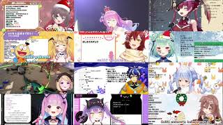 Hololive Sings  12 Talents Sing Hajimete no Chuu [upl. by Thynne850]