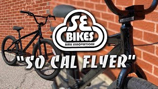 2021 SE Bikes So Cal Flyer 24quot Cruiser BMX Unboxing  Harvester Bikes [upl. by Ilyk173]