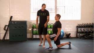 Alternating Forward Lunge [upl. by Nordgren]