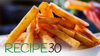 How to cook Perfect French Fries like in a restaurant  Best Chips [upl. by Ilatan]