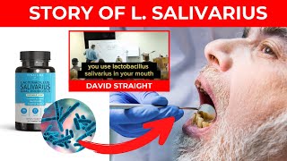 Lactobacillus Salivarius David Straight Oral Probiotic for bad breath teeth by Former cia agent [upl. by Anirhtak]