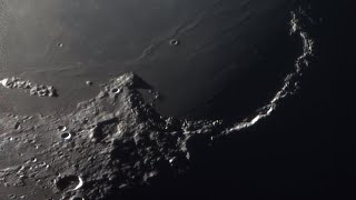 Moon Craters  Sv305 Camera 150 Skymax127 and Star Adventurer 2i [upl. by Proud106]