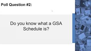 Getting on the GSA Schedule What You Need To Know  Presented by GSA OSDBU  May 11 2021 [upl. by Ylak]