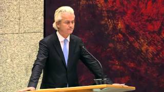 Inbreng Geert Wilders  Algemene Beschouwingen HD 16092015 ★ [upl. by Celinda]