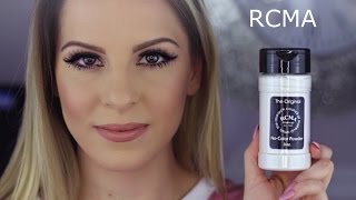 RCMA No Color Powder Review  LIFE CHANGING ♡ [upl. by Shaper81]