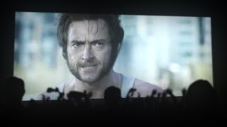 Wolverine in Deadpool 3 LEAKED audience reaction [upl. by Raven898]