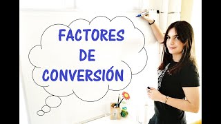 Conversión de UNIDADES COMPUESTAS por Factores de Conversión 🔁 [upl. by Reaht781]