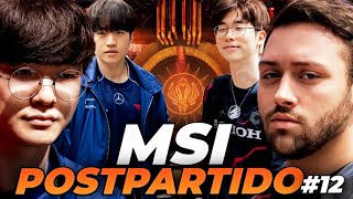 ¿CRISIS de FAKER y de T1 en el MSI 💀  Postpartido MSI 2024 [upl. by Tami248]