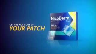 How to Use the NicoDerm CQ Patch Correctly [upl. by Evad]