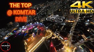 dji Avata 2 dives at Komtar Penang  Features Hema Hema passby [upl. by Lachish]