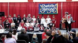 Charlotte Diamonds Childrens Concert at Lansdowne Part V [upl. by Jack]