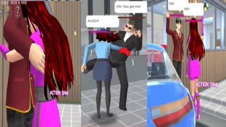 Rina Tamaki mission is completeSakura school simulator PhilippinesSakura game [upl. by Haeli]