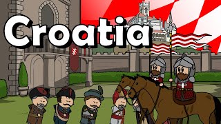 Balkanization  The Animated History of Croatia [upl. by Groeg]