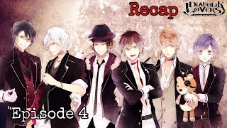 Diabolik Lovers Season 1 RECAP  Episode 4 English dub [upl. by Tiram]