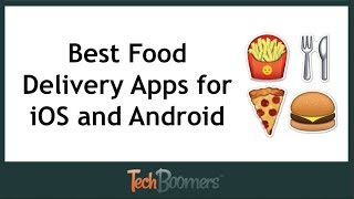 Best Food Delivery Apps for iOS and Android [upl. by Veradis419]