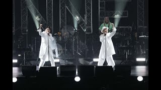 B1 とんねるず、超満員の武道館LIVE「29年ぶりに帰ってまいりました」 “異例演出”アンコール20曲以上で魅了 [upl. by Meagan963]