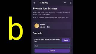 Promote Your Business Tapswap Code  How To Promote Your Business WITHOUT PAID ADS [upl. by Buff386]