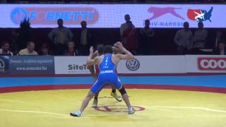 74 KG Gold  Jordan Burroughs USA vs Ezzatollah Abbas Akbarizarinkolaei IRI [upl. by Sverre487]