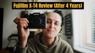 Fujifilm X T4 Review after 4 Years of Use [upl. by Annahsal]