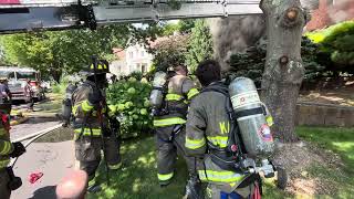 Carlton Lane Fire Video 2 [upl. by Erlina]