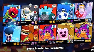 rank 35 solo showdown brawl stars gameplay 5 [upl. by Akenet]