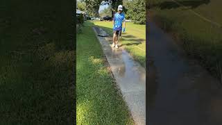 Walkway Pressure Washing powerwashing shorts [upl. by Three474]