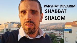 Parashat Devarim  Shabbat Torah Reading [upl. by Ihsakat]