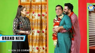 Zafri Khan and Afreen Pari  Saqi Khan  Comedy Clip  New Stage Drama 2024  Punjabi Stage Drama [upl. by Lalita678]