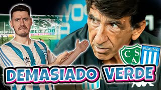 ¡DEMASIADO VERDE REACCION SARMIENTO vs RACING 10 COSTAS NO APRENDIÓ la LECCIÓN [upl. by Nesilla]