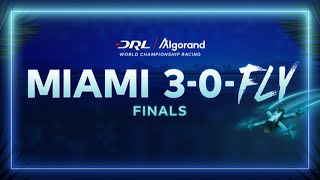 Drone Racing Leagues Miami 30FLY Finals [upl. by Berton]