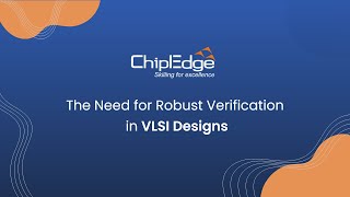 The need for Robust Verification in VLSI Designs [upl. by Cleveland926]