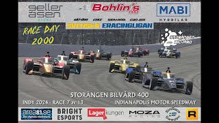 Storängen Bilvård 400  Race 7 av 13 [upl. by Anum]