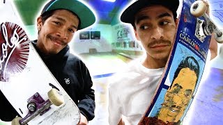 CARLOS VS VINNIE  MOST REQUESTED GAME OF SKATE [upl. by Calder155]