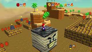 Quicksand Sours by MRJames246  Mario Builder 64 [upl. by Casabonne]