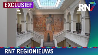 Voorproefje op te heropenen Museum Kam  RN7 REGIONIEUWS [upl. by Ilana]