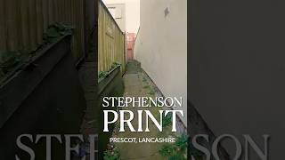 STEPHENSON PRINT  Prescot  historyfacts  SHORT [upl. by Nnaycnan]