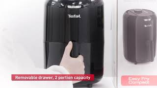 Tefal  Easy Fry Compact  Air Fryer  Unboxing [upl. by Ernestus]