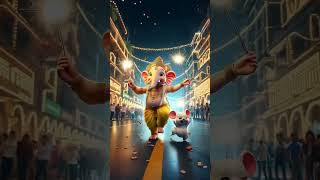 yaareyaa music diwali ganpatiatharvashirsha trendingshorts festivalsong ganeshabalaganesh [upl. by Aydidey]