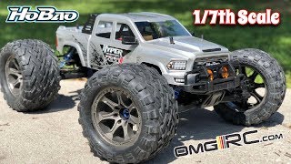 Unboxing 2019 RC HYPER MT PLUS II MONSTER TRUCK RTR SILIVER WHITE BODY I OMGRCcom [upl. by Akehsay]