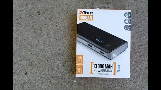 Trust Urban Primo 13 000 mAh Unboxing powerbanku [upl. by Giff881]