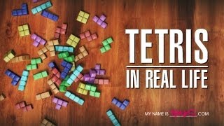 Tetris In Real Life [upl. by Camilia924]