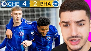 Cole Palmer Is A GENIUS Chelsea 42 Brighton Reaction [upl. by Yim611]