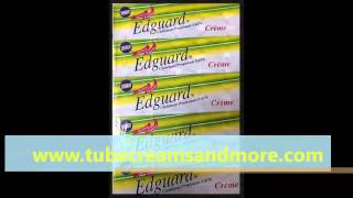 Edguard tube cream for acne eczema scars and pregnancy blemishes [upl. by Islean]