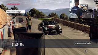 WORLD RECORD Subida por Carretera  Porsche 911 GT3  DiRT Rally 20 [upl. by Atinet]