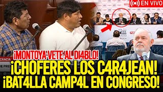 FURI0S0S CHOFERES EN MANCHA DESAWEBAN A MONTOYA Y CONGRESISTAS X HACERSE LOS LOCOS EN PARO NACIONAL [upl. by Manley]