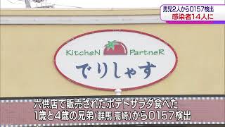 ポテトサラダ食中毒 Ｏ１５７感染者１４人に NHKニュース [upl. by Nnylatsyrc]